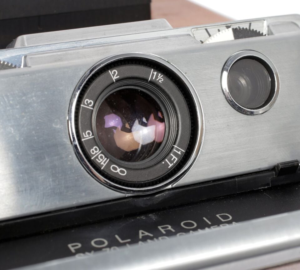 Polaroid SX-70 Model 1 camera TESTED #9551 | CatLABS Polaroid SX-70 Model 1 camera TESTED #9551 | CatLABS